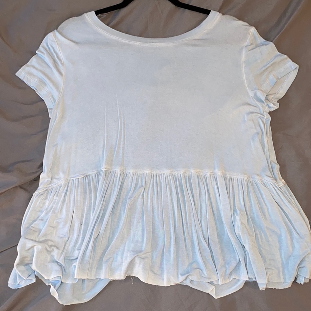 Light Blue Top